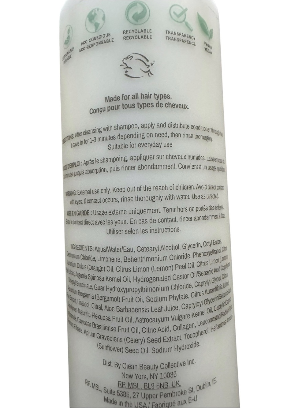 CLEAN RESERVE Buriti & Tucuma Essential Shampoo and Conditioner New - Picture 5 of 7